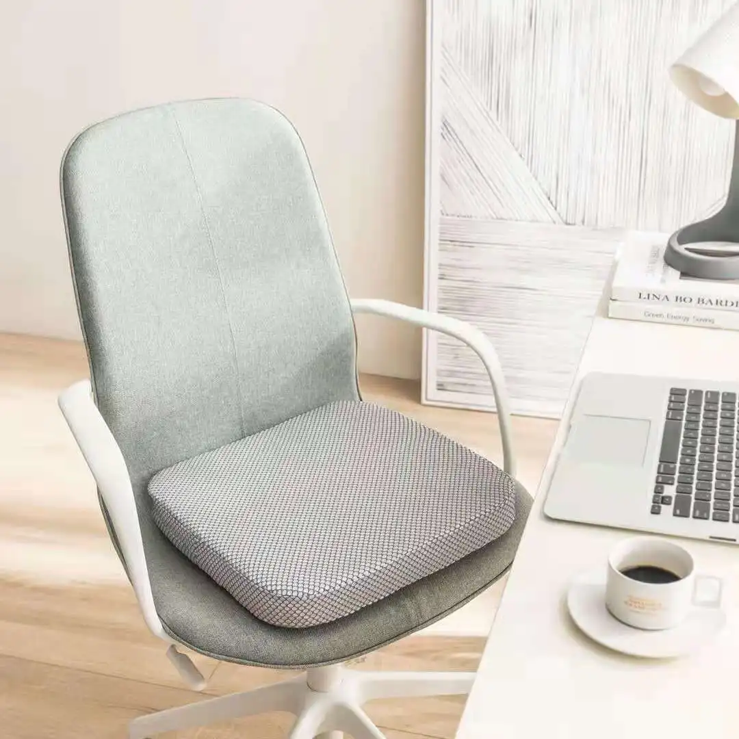 New YuYueHome Cushion polymer double hardness relief breathable cushion 4D air fiber office sedentary chair cushion