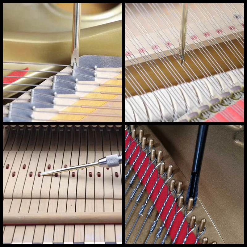 Piano tuning tools accessories high quality Piano string tuning repair tools Set Piano repair tool parts