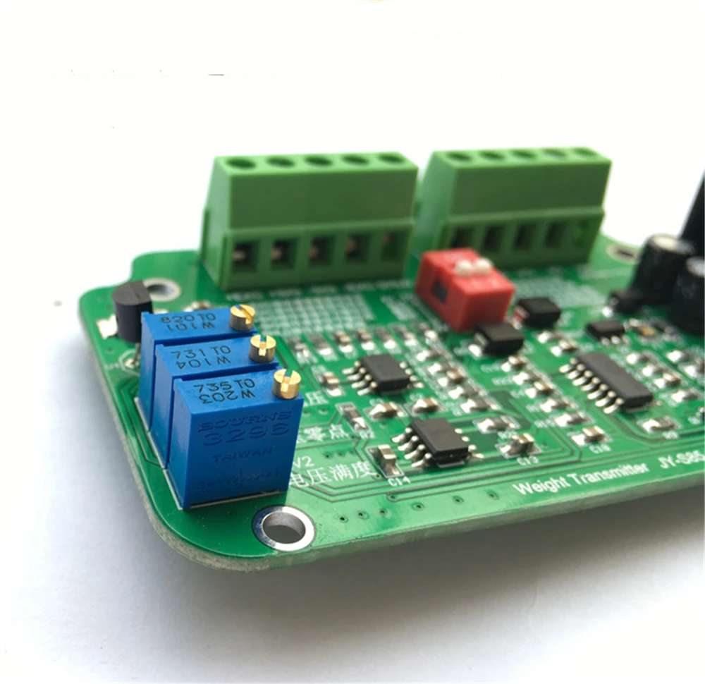 計量センサー JY-S85 アンプ 4-20ma 電流力センサ 0 v-10 V 重量トランスミッタ 0 V-5 V 駆動電圧調整可能な