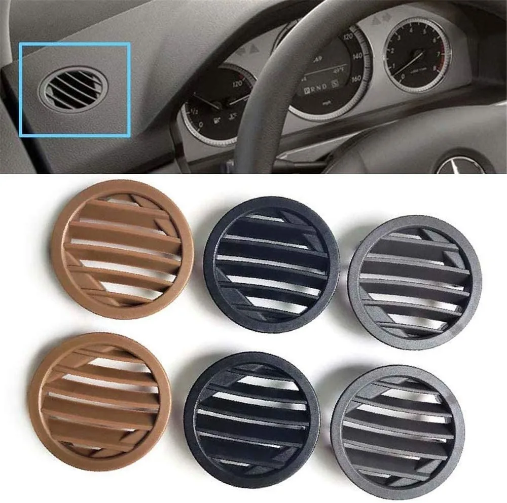 

For Mercedes-Benz (2008-2015 X204), Dashboard A/C Air Conditioning Vent Grille Outlet Cover Replacement For 20468049879116