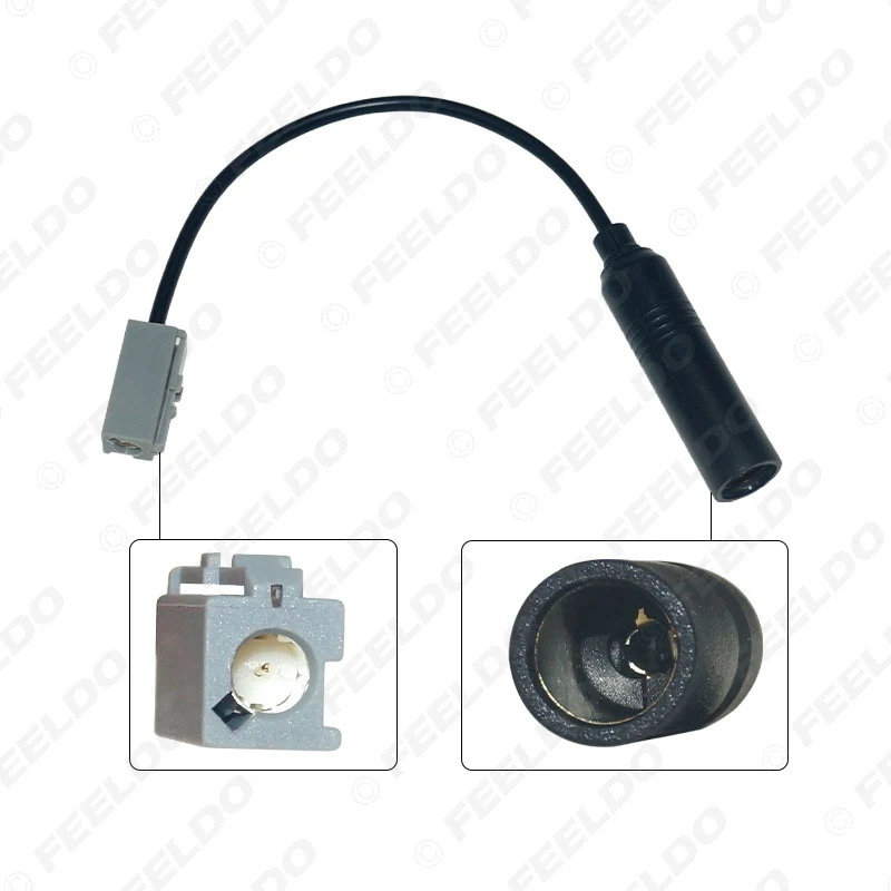 For Honda CRV Civic Accord Car Stereo Radio 1PIN Male Plug Antenna Adapter Single Head Radio Wire Cable Accessory