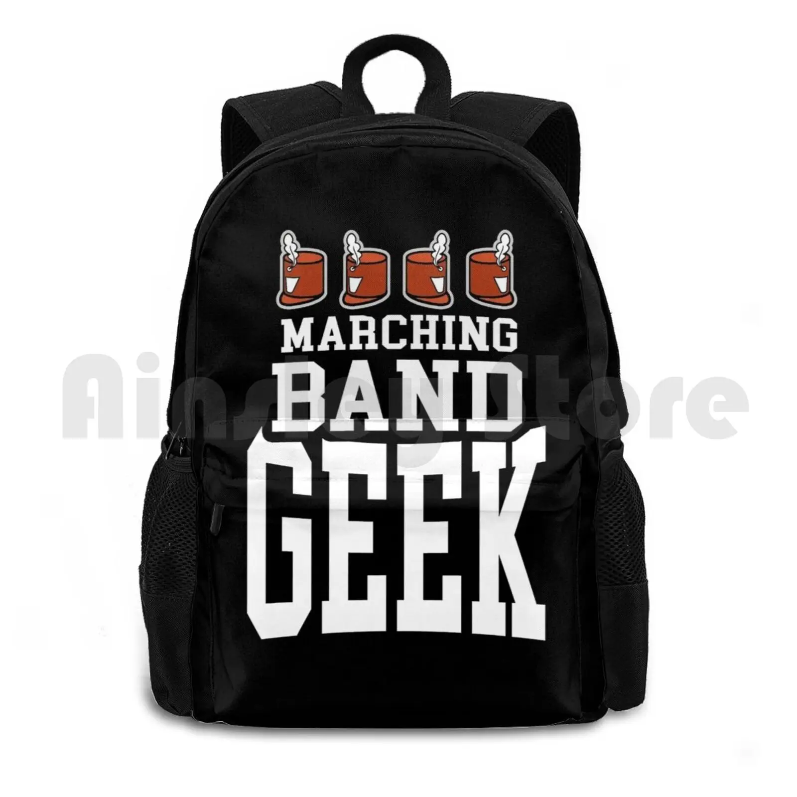 

Marching Band Geek Outdoor Hiking Backpack Riding Climbing Sports Bag Marching Band Band Geek Band Teacher High School Band