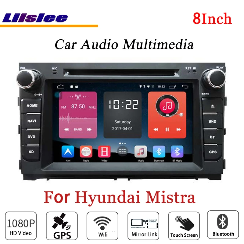 

For Hyundai Mistra 2013-2018 Car Android Multimedia DVD Player GPS Navigation DSP Stereo Radio Video Audio Head Unit 2din System