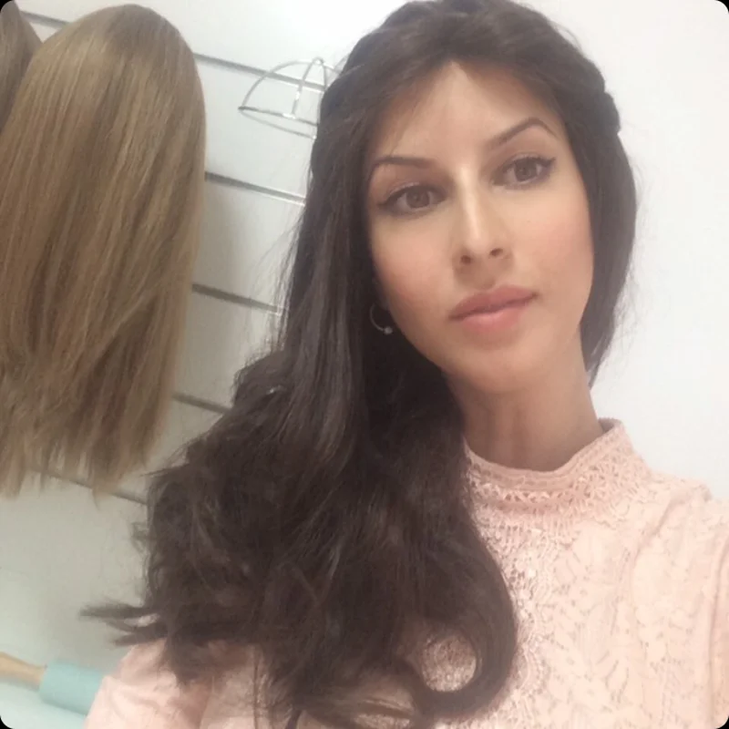 

Fast Shipping Human Hair Wig Grips Headband With Hair Lace Wig Grips Many Color In Stock
