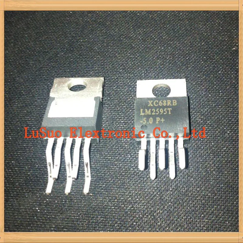 

10PCS LM2595T-5.0 LM2595 LM2595T TO220 New original