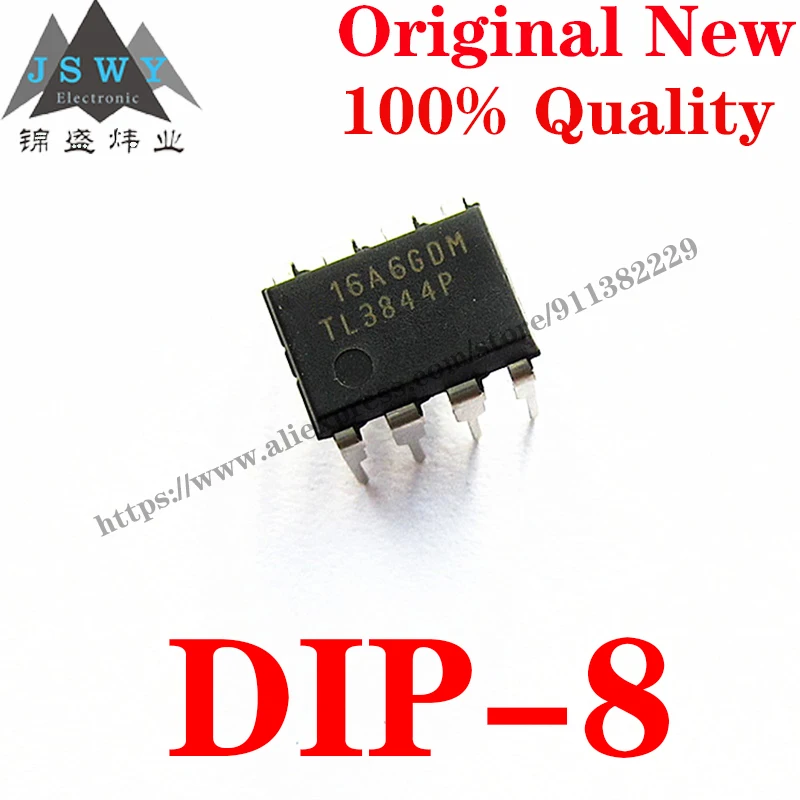 

10~100 PCS TL3844P DIP-8 Semiconductor Power Management IC Switch Controller IC Chip with for module arduino Free Shiping TL3844