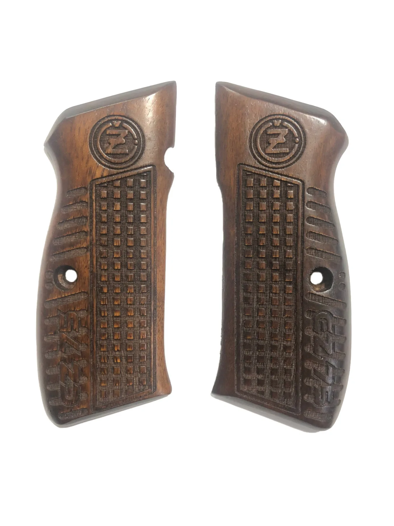 

CZ 75, CZ 85 , CZ 75 B, CZ 85 B Compatible Special Series Laser Cutting Wooden Grip Mod45