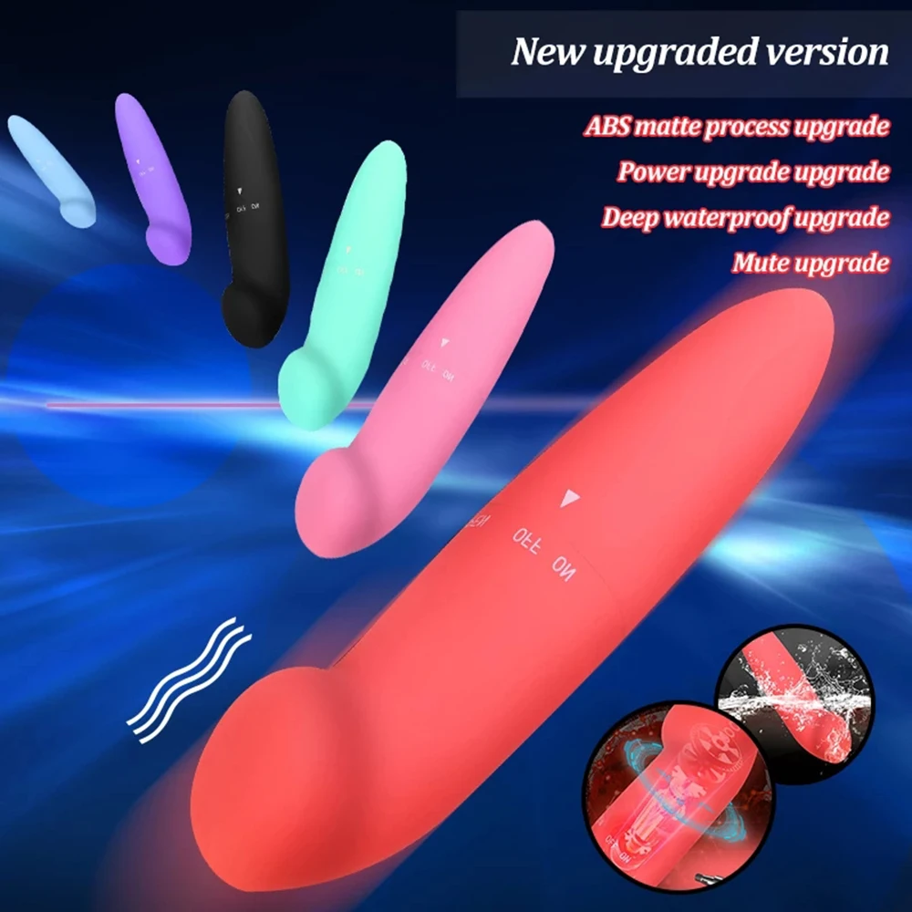 Mini Dildo Vibrator Dolphin bullet G Spot vibrating magic wand stick female vibrators Masturbation vibrador Sex Toys For Women