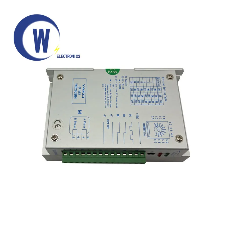 

CNC machine tool stepper motor driver ykd2608mh driver yako two phase stepper motor engraving machine driver