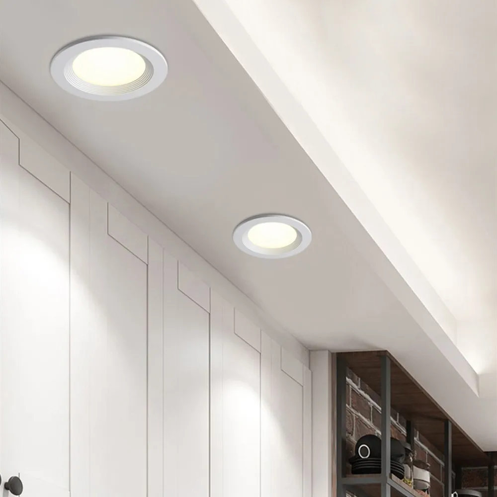 Led Downlight Recessed Spot Led 7W 10W 12W Dimmable Ceiling Lamp Indoor Lighting For Living Room Bedroom Kitchen Office image 2