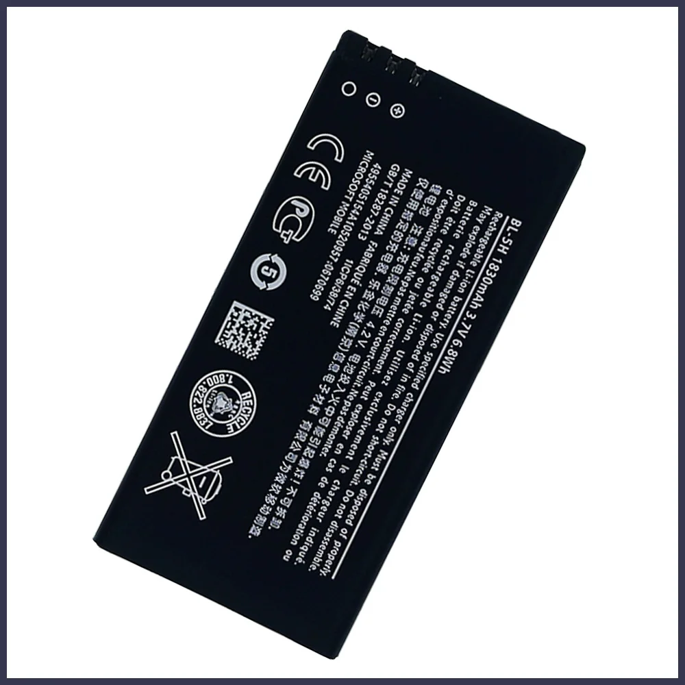 Battery for Nokia Lumia, 1830mAh, BL-5H Battery, 635 38 630 636 Lumia630 RM-977 RM-978, Battery with Tracking Number, 100% Origi