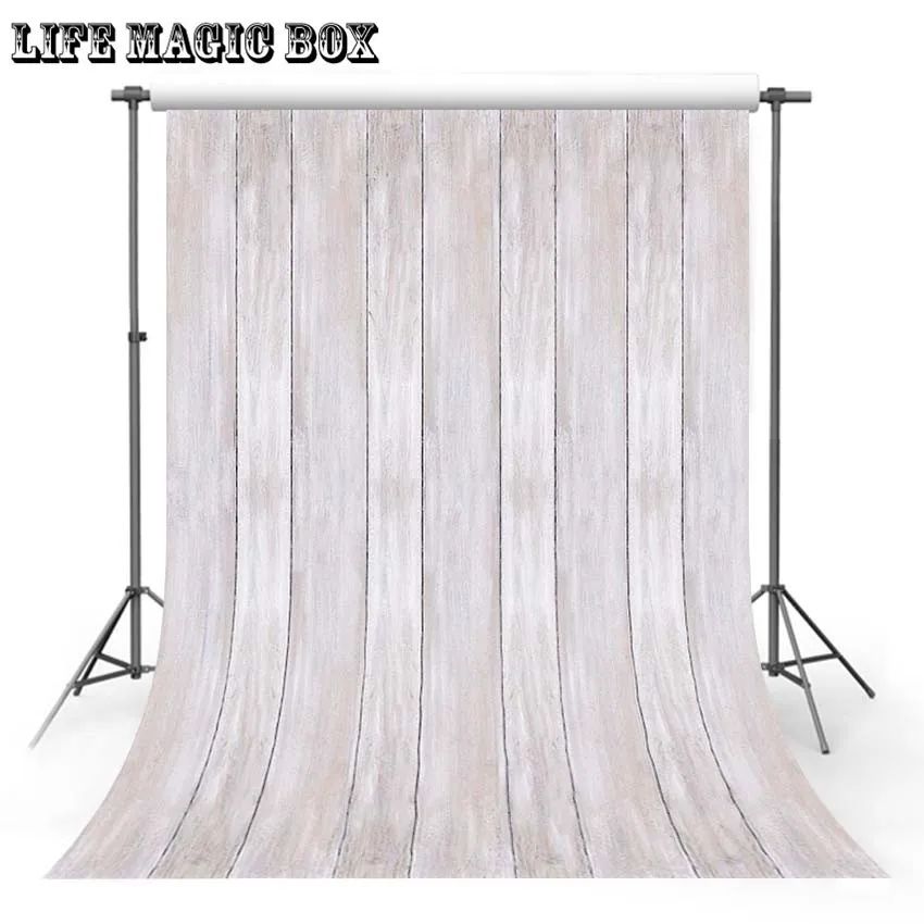 LIFE MAGIC BOX Light Grey Wooden Wall Decoration Photographic Background Cool Car Wallpapers Pink Photography Backdrop Floor-466