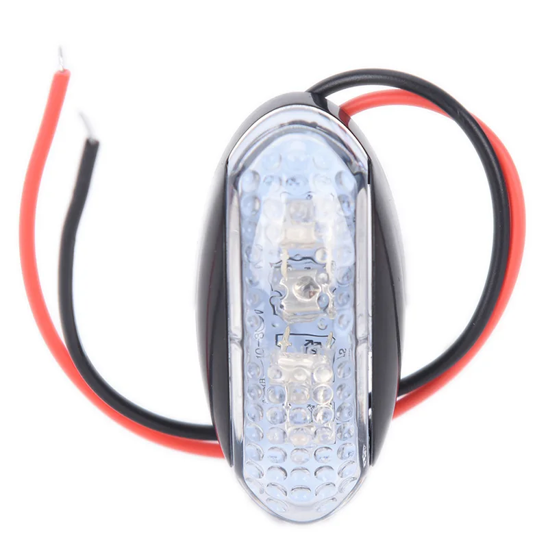 High Quality 12v/24v LED Trailer Truck Clearance Side Marker Indicator Light Submersible With Lamp Clearance Lamp Car Styling