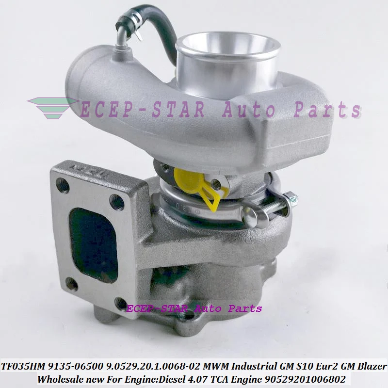 Turbo TF035HM 49135-06500 4913506500 90529201006802 49135 06500 Turbocharger For MWM Industrial 4.07TCA S10 Fo GM Blazer EURO II