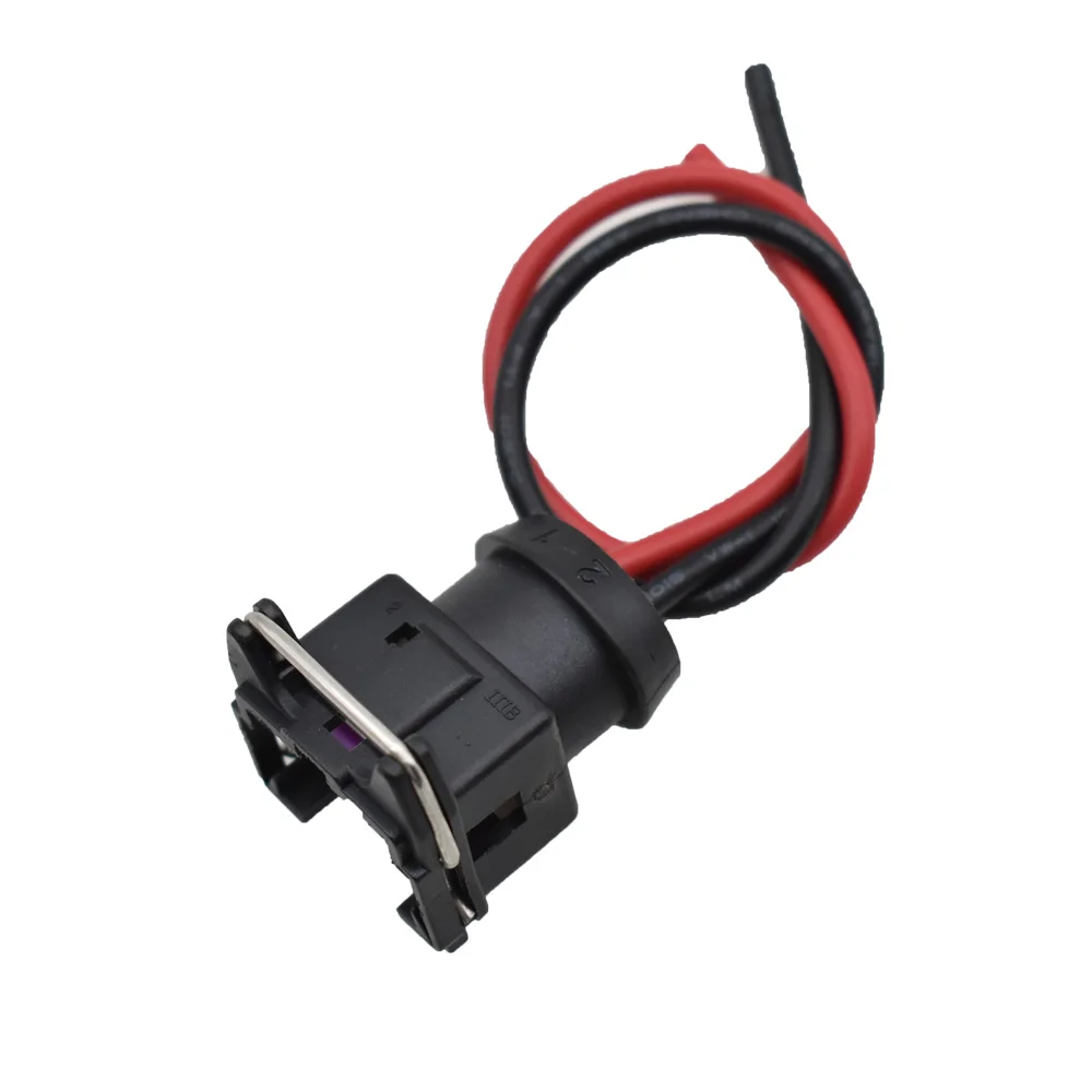 EV1 Fuel Injector Plugs Connector For Bosch 440cc 650cc 850cc 1000cc Fuel Injector With Pin and Wire