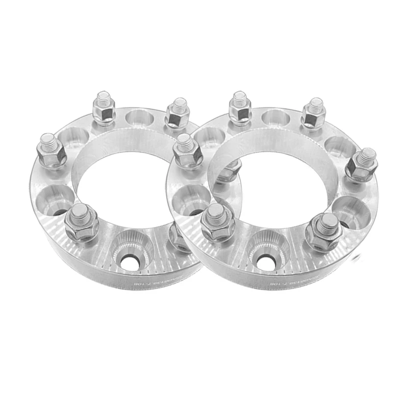 2PCS Car Wheel Spacers 6X139.7 67.1 Hub Cebtric Aluminum Alloy Wheel Hub Adapter Wheel Spacer For Mitsubishi Pajero ,Challenger