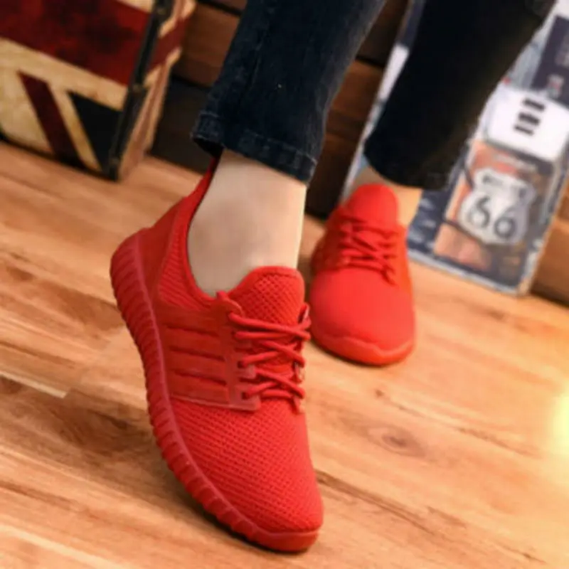 2022 Spring and Autumn New Fashion Unisex Same Style Running Casual Shoes Flat Bottom Ladies Shoes Men's Sports Shoes