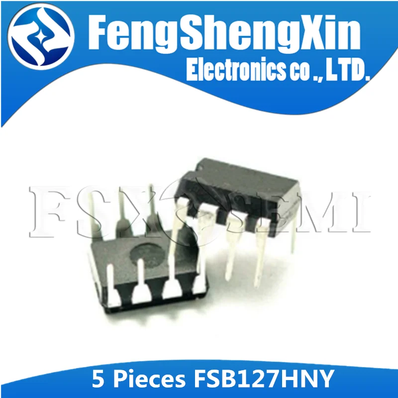 

5pcs FSB127HNY FSB127AHN DIP-8 L127GH B127AH DIP8 FSB127H B127AH DIP B127H Power Switch IC