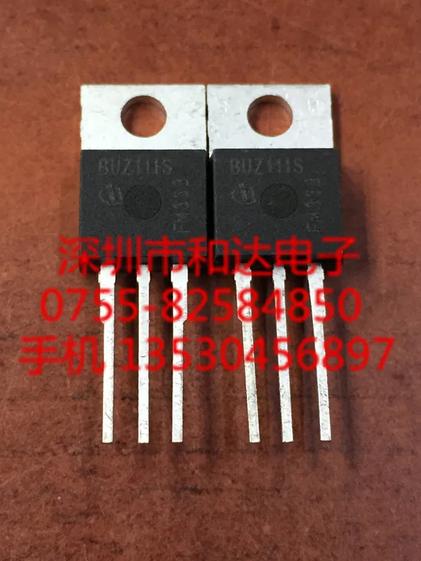 10pcs BUZ111S  55V 80A