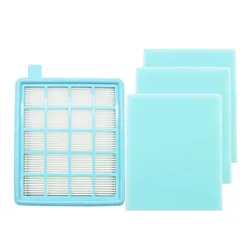 4pcs/lot Filter Mesh HEPA FILTER For Philips Vacuum Cleaner FC8470 FC8471 FC8475 FC8630 FC8645 FC9522 FC9523 FC9520   FC9521