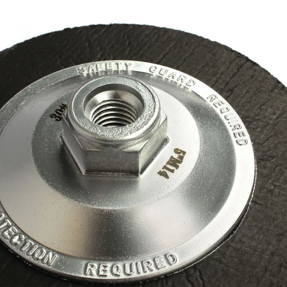 5 Inch 1Pc Diamond Ceramic Bond Cup Edge Grinding Wheel Wheel Kit Concrete Edge Dry Polishing Floor Cup Wheel 125mm M14&5/8-11