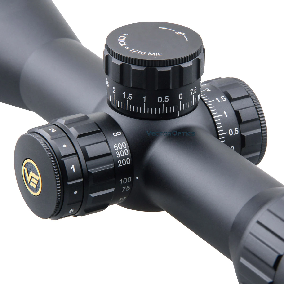 Vector Optics Paragon Gen2 3-15x50 Tactical High End Glass Rifle Scope with KillFlash 30mm Mount Ring Long Eye Relief Riflescope