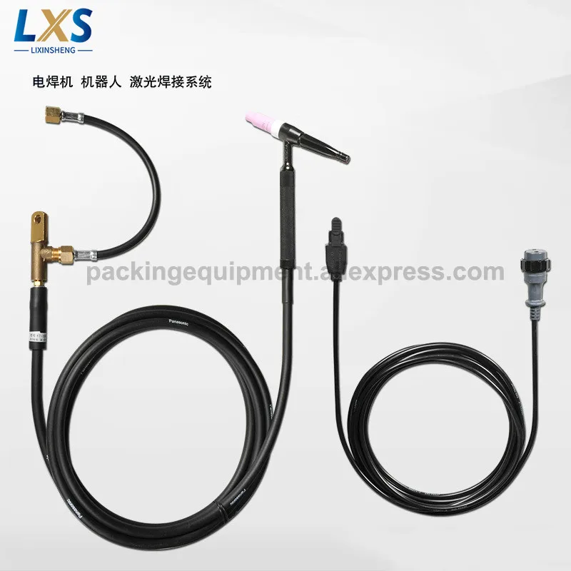 100% Original Panasonic 4m 200A TIG Welding Torch YT-208T For Argon Arc Welding Machine