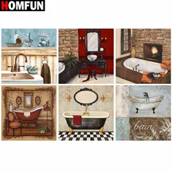 HOMFUN 3D Diamond Painting