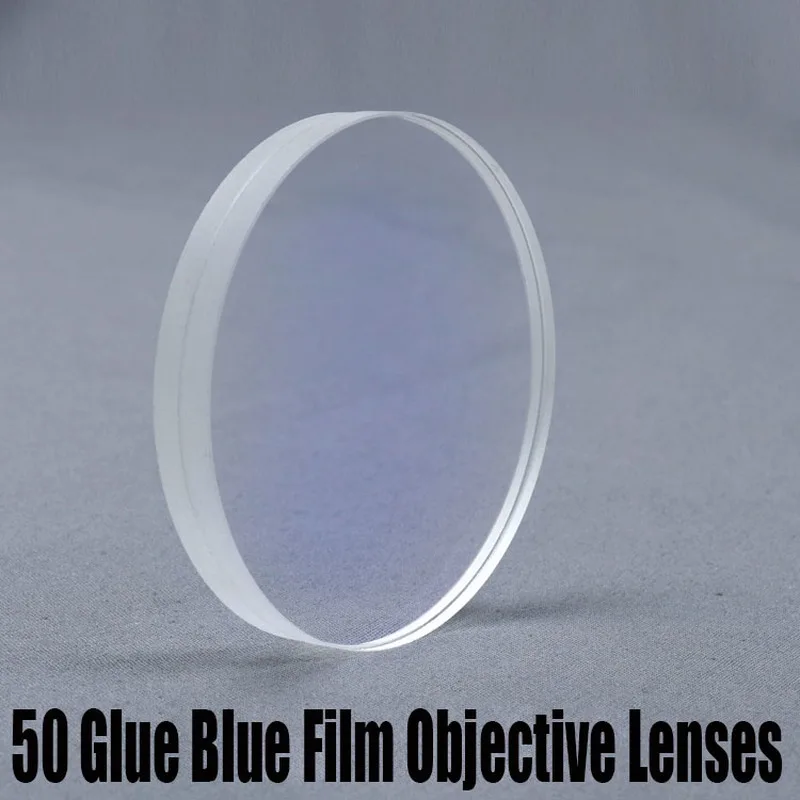 Objective Lens Achromatic D51F183mm Optics Lenes Glued with Green Coating Astronomical Telescope DIY Accessories Refraction HD