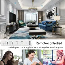 WiFi Smart Power Strip with 4 AC and USB Ports #6