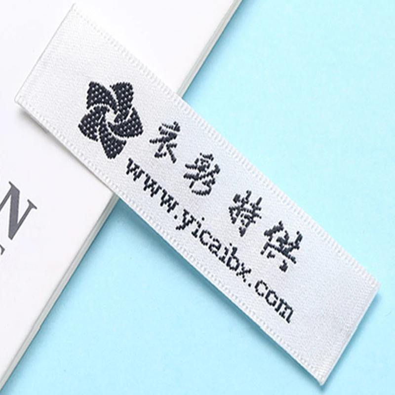 

Children's Cotton And Linen Original Clothing Ha Customized Garment Satin Size Label Own Labels For Clothing Custom Woven Tags