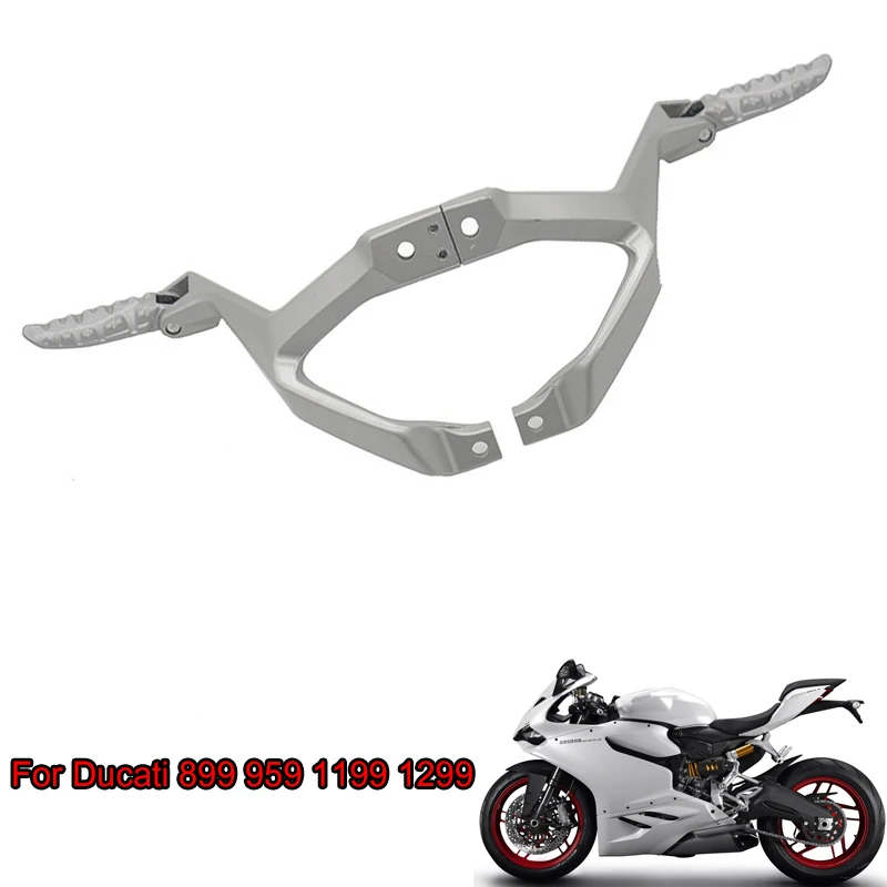 

Для Ducati 899 959 1199 1299 пассажирская задняя педаль задний кронштейн задняя педаль в сборе