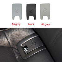 Car Rear Seat Hook ISOFIX Cover Child Restraint for Audi A4 A6 Black / grey 19-18 4G8 887 187