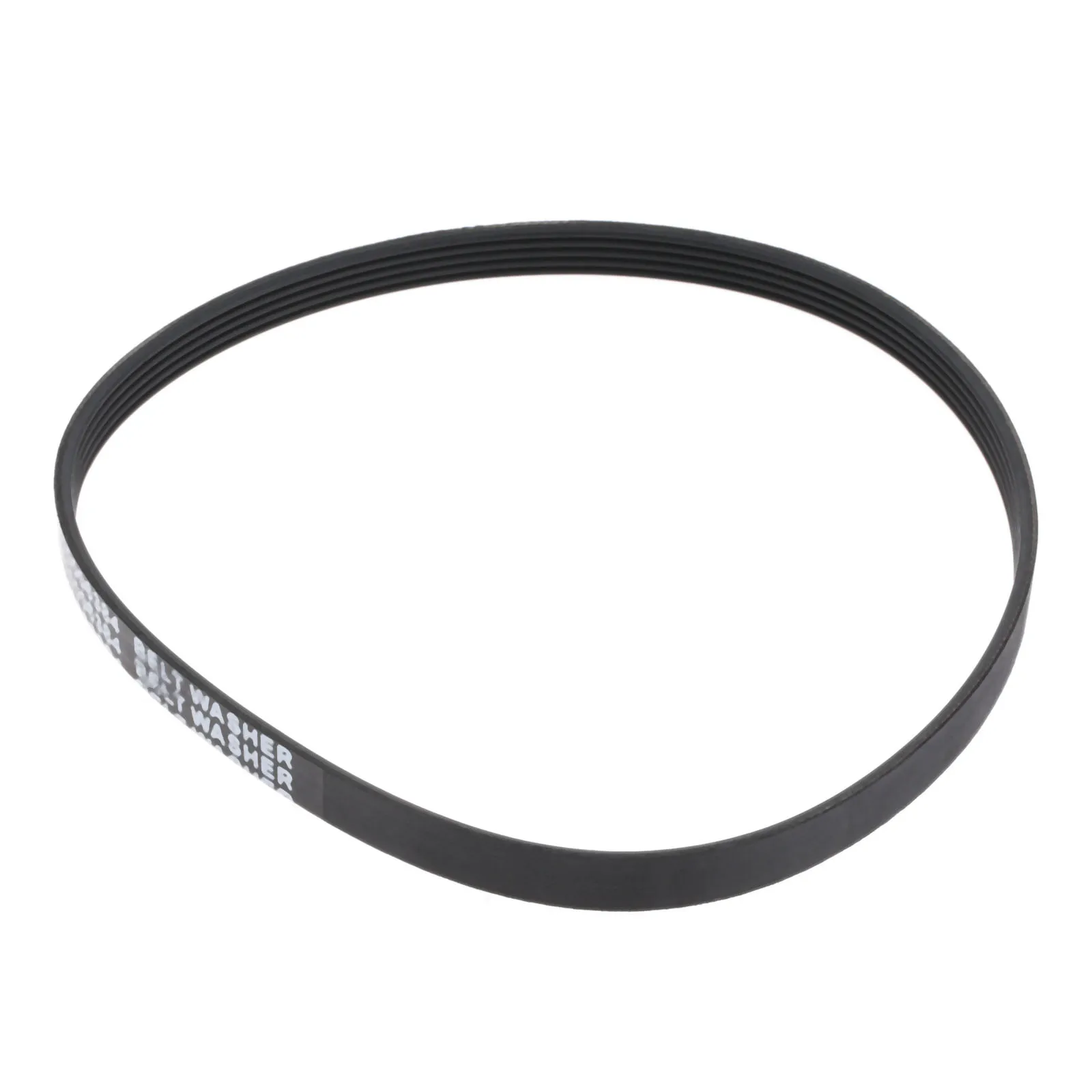 Washer Drive Belt W10006384 for Whirlpool Maytag Magic Chef 1871380 AH2579381 EA2579381 PS2579381 WPW10006384 LP13725