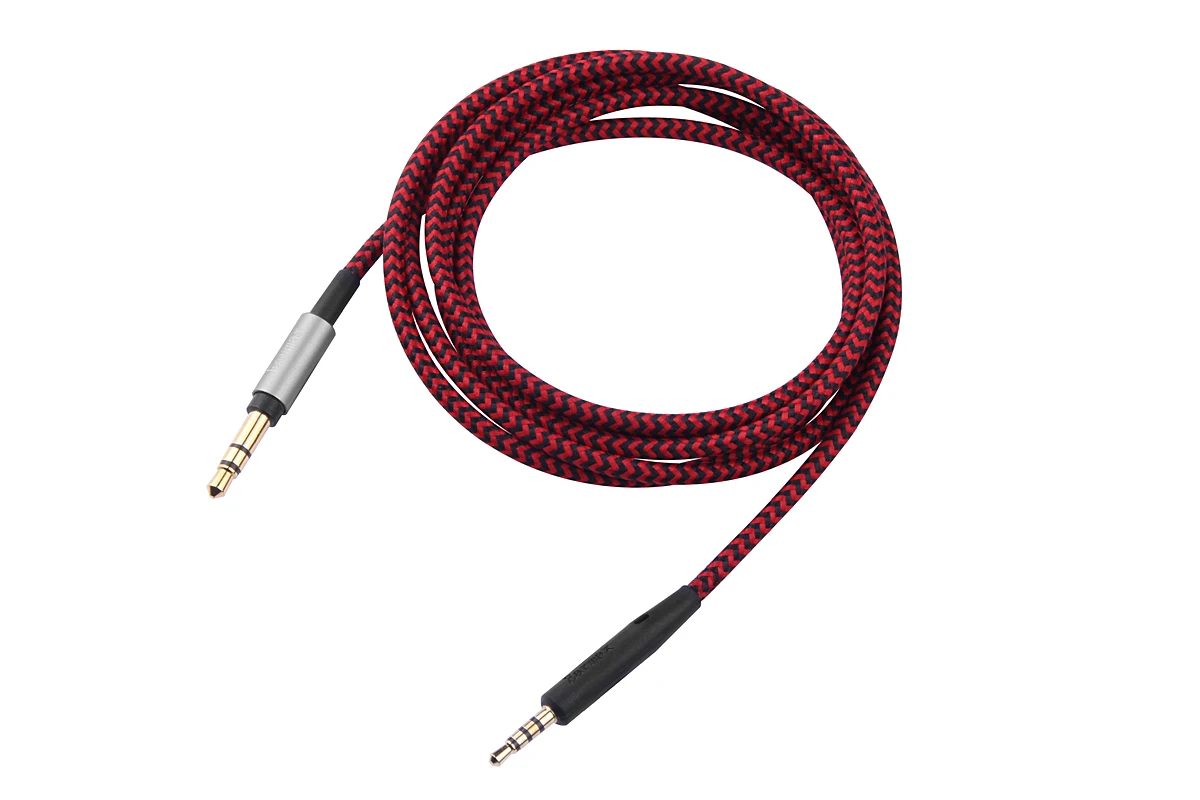 Cavo Audio in Nylon per cuffie Bose QuietComfor QC25 QC35 QC45 700.