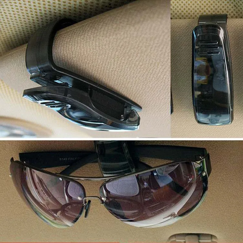 Car Auto Sun Visor Glasses Sunglasses Clip For BMW 1 3 5 7 F20 F21 F30 F31 F10 F11 F01 F02 X1 X3 X4 E84 F25 F26 M Accessories