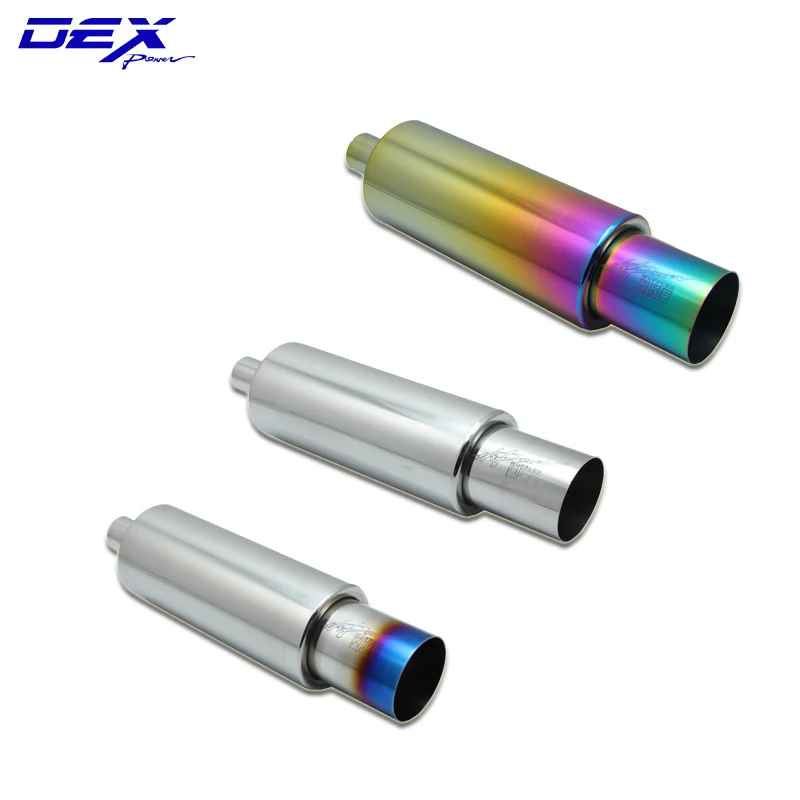 

automotive modified stainless steel hks exhaust pipe