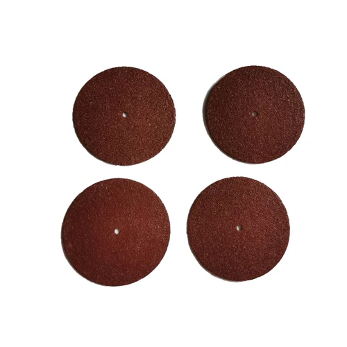 Imagen 2 del producto 100 Uds disco de separación de molienda de resina Dental rueda abrasiva separación de aleación de Metal diámetro 38mm espesor 0,7mm,1,1mm