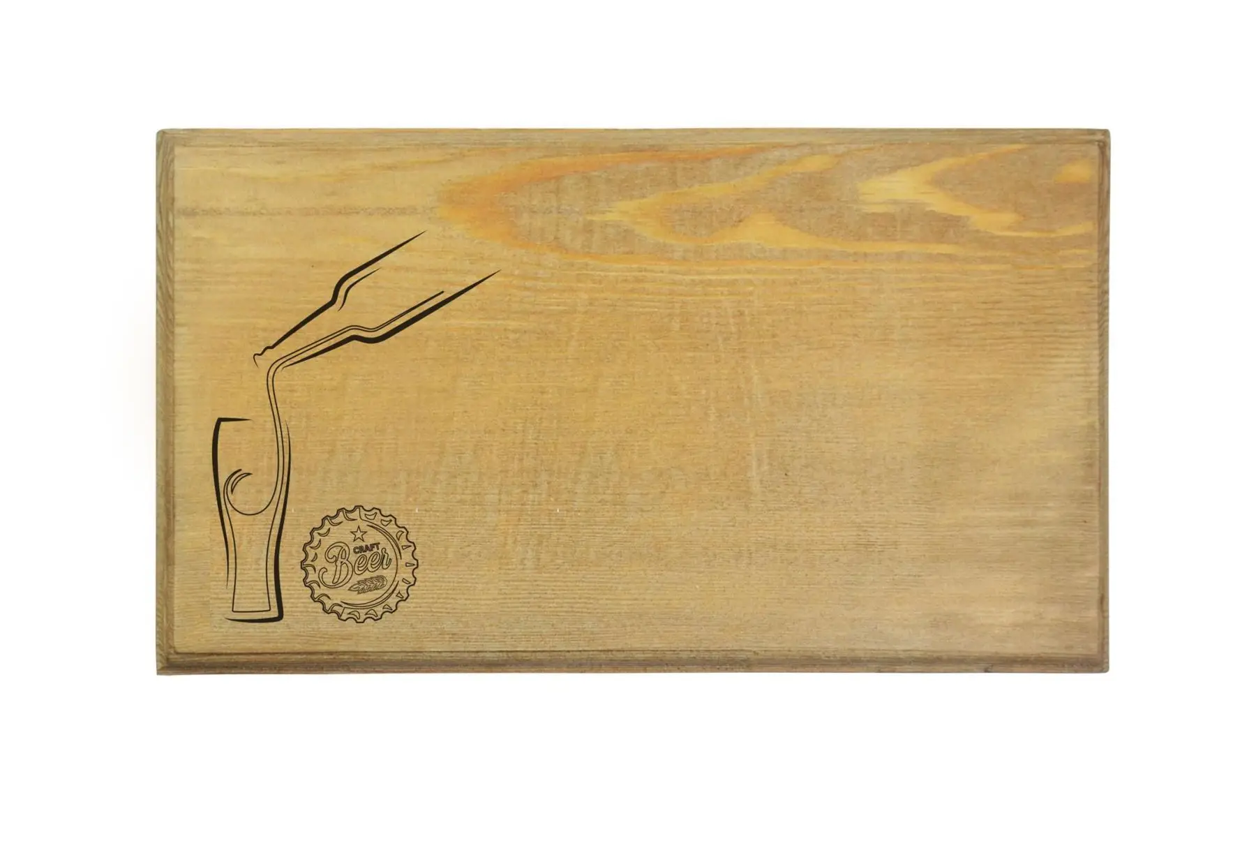 DOLBOVI Cafe Drink Beer Presentation Board Beer service American service Real Natural Wood tray tray поднос plateau de service