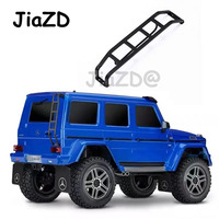 1PCS Metal Rear Staircase G63 AMG 6x6 Stairs Decorative Stairs for 1/8 1/10 JEEP Wrangler G500 Remote Control RC Car Accessories