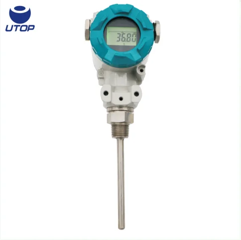 Цифровой Интеллектуальный температурный передатчик MODBUS PT100 RS485 4 ~ 20mA