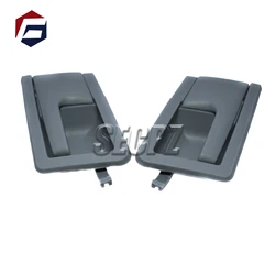 gray Interior Inside Inner Door Handle Front Left Right For VW Volkswagen Transporter Caravelle T4 EuroVan 701837020A