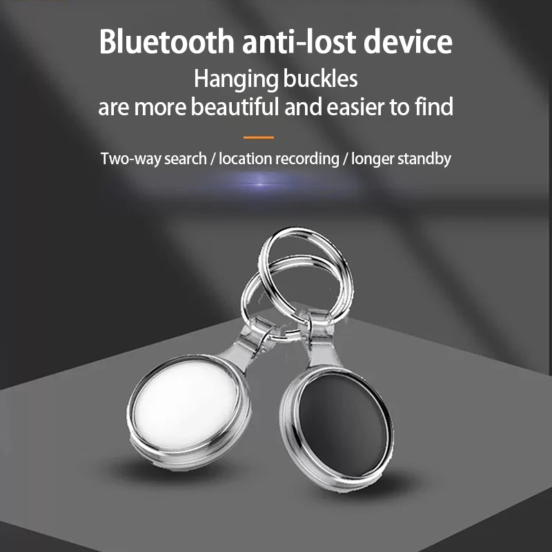 1/2/3PCS Mini GPS Tracker 4.0 IOS/Android Compatible Smart Locator For AirTag Anti-Lost Device Keys Pet Kids Finder