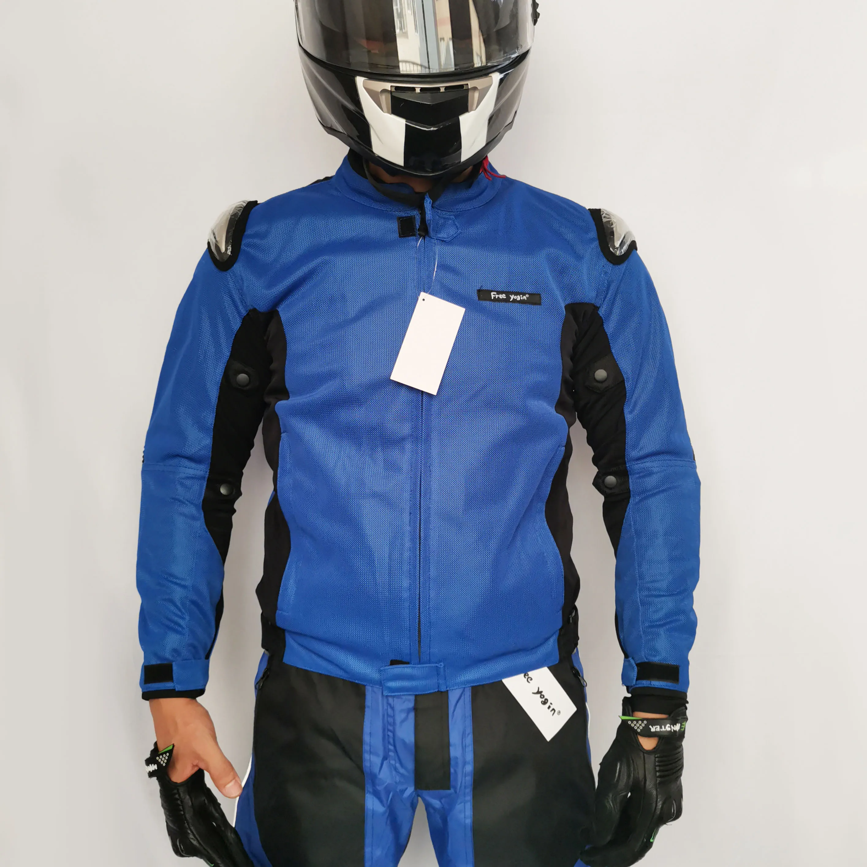 

Men's Motorcycle Riding Racing Jacket Winter Windproof, Fall and Winter Jacket Racing Locomotive Clothing