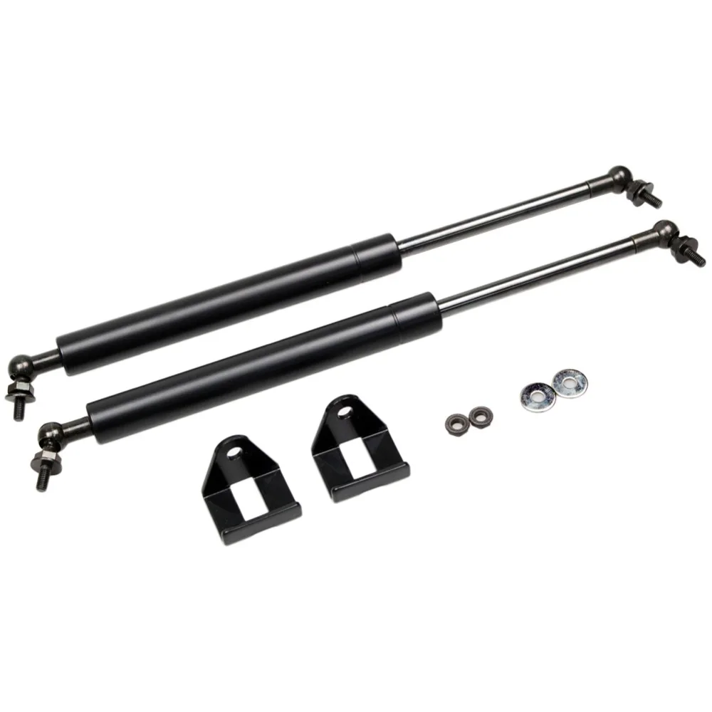 for NISSAN NAVARA D23  2005-2018 2PCS Front Hood Bonnet Gas Struts Shock Damper Lift Supports Absorber