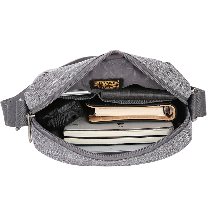 Oiwas hochwertige wasserdichte Herren Umhängetasche Mini Business Umhängetaschen reisen Messenger Sling Pack lässige Handtaschen – Detail 31