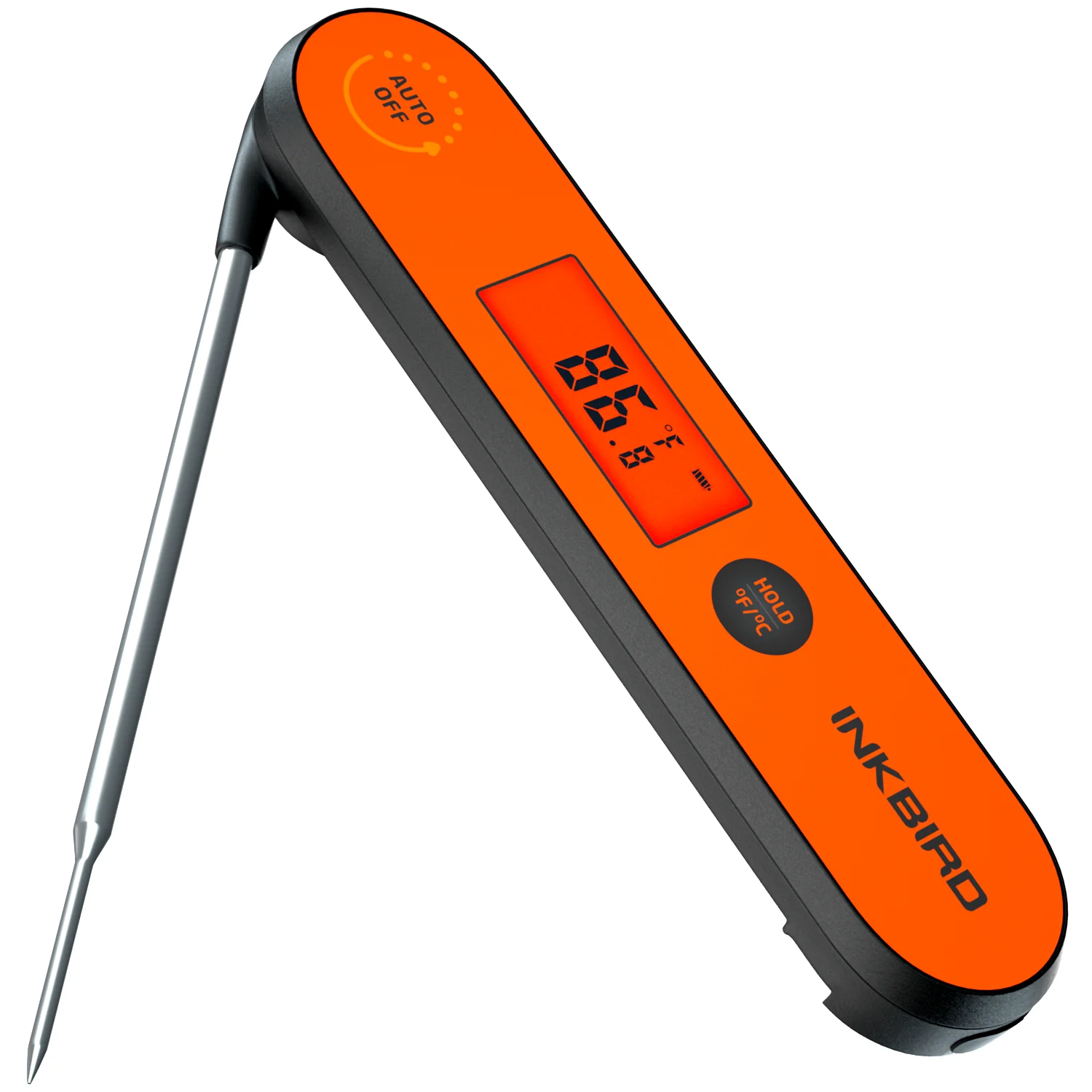 INKBIRD-termómetro IBT 2X 4XS 6XS, 3 tipos de cocción de alimentos, Bluetooth, inalámbrico, BBQ, sondas y temporizador para horno, parrilla de