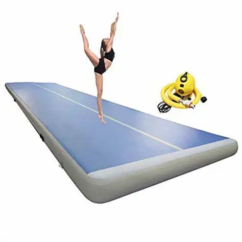 

Inflatable Gymnastics 3*1*0.2M AirTrack Tumbling Air Track Floor Trampoline for Home Use/Training/Cheerleading/Beach Air pump