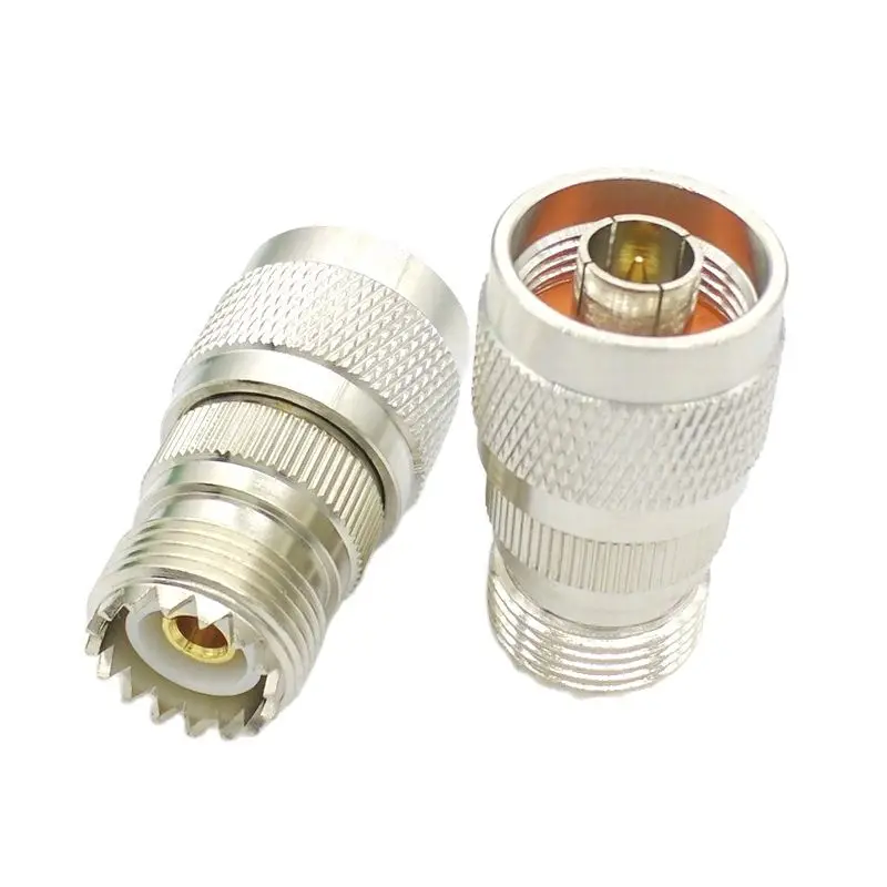 SL16 Uhf Vrouwelijk Naar N Type Man M Type Naar N Type Coaxiale Rf Connector N-UHF Rf Adapter 1Pcs