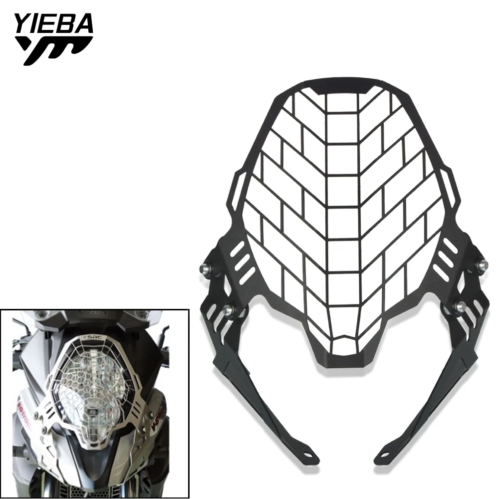 

For SUZUKI V-STORM 1000 DL1000 2017 2018 2019 2020 Headlight Guard Protector Grille Covers Moto Parts Motorcycle Accessories